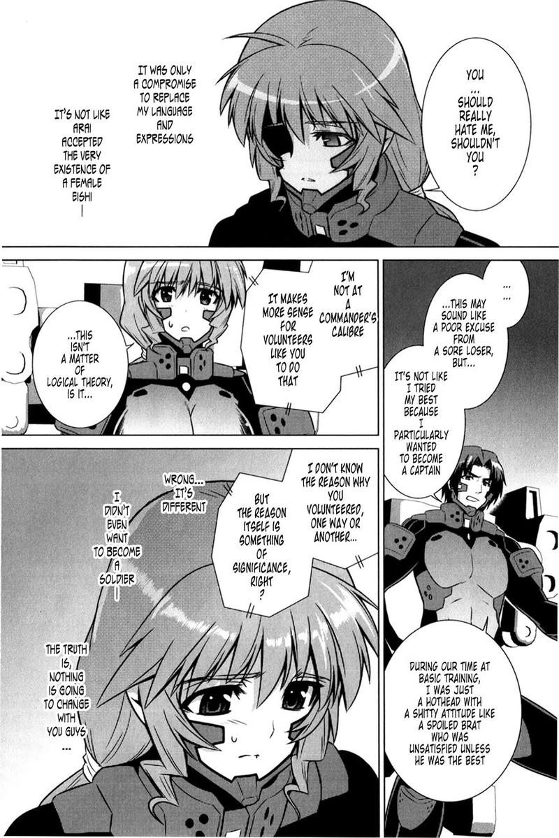 Muvluv Alternative Chapter 45 Page 30