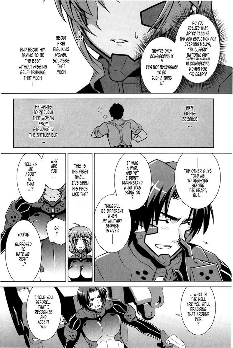 Muvluv Alternative Chapter 45 Page 32