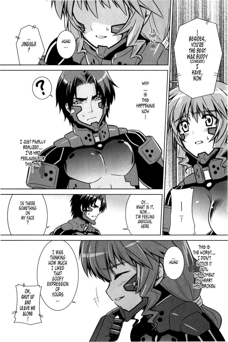 Muvluv Alternative Chapter 45 Page 33