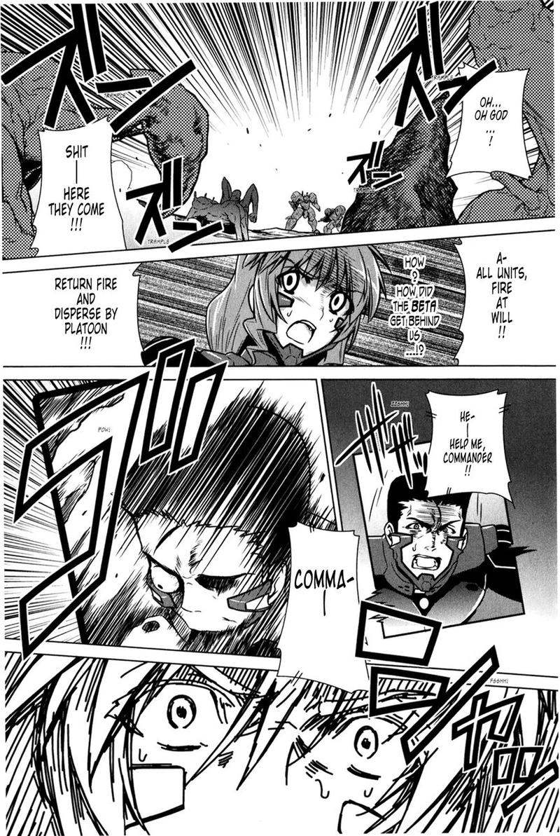 Muvluv Alternative Chapter 45 Page 35