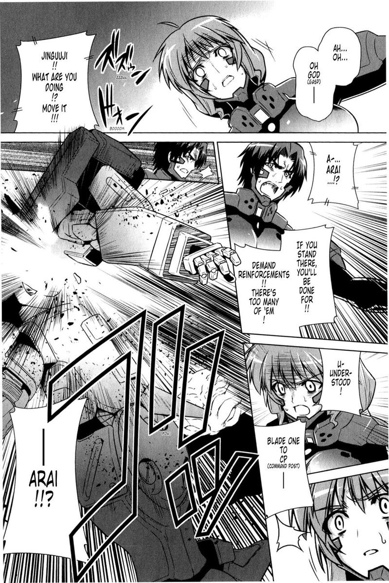 Muvluv Alternative Chapter 45 Page 36