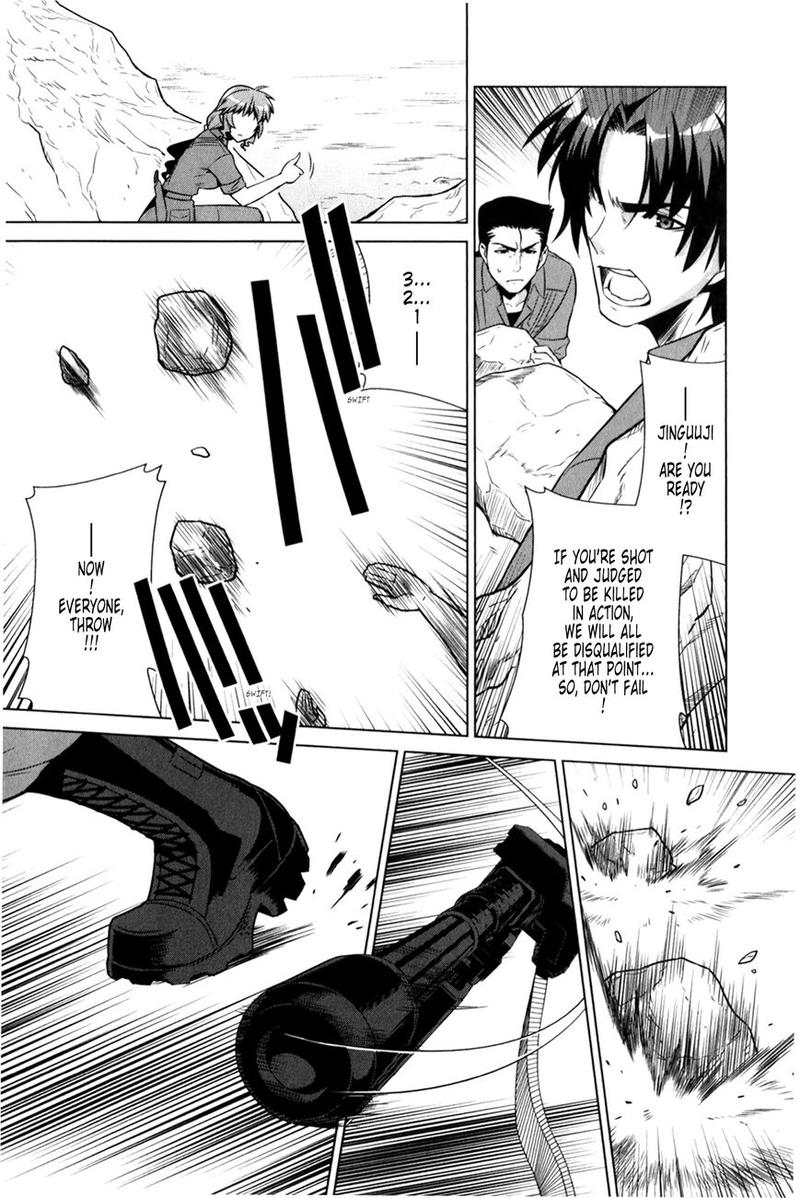 Muvluv Alternative Chapter 45 Page 6