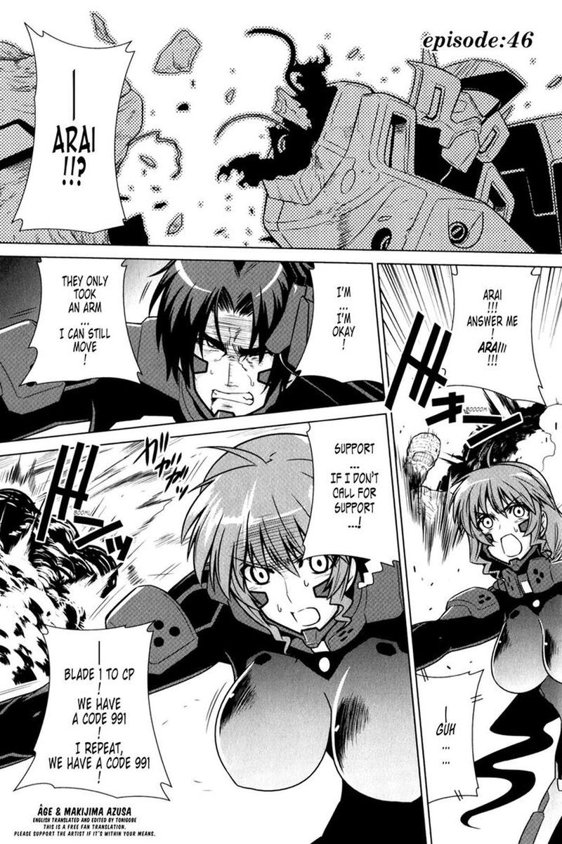 Muvluv Alternative Chapter 46 Page 1