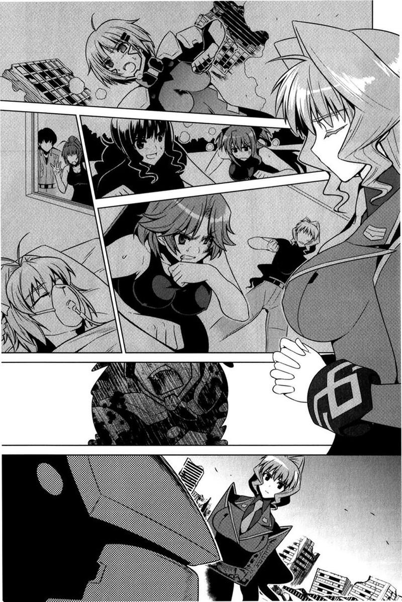 Muvluv Alternative Chapter 46 Page 16