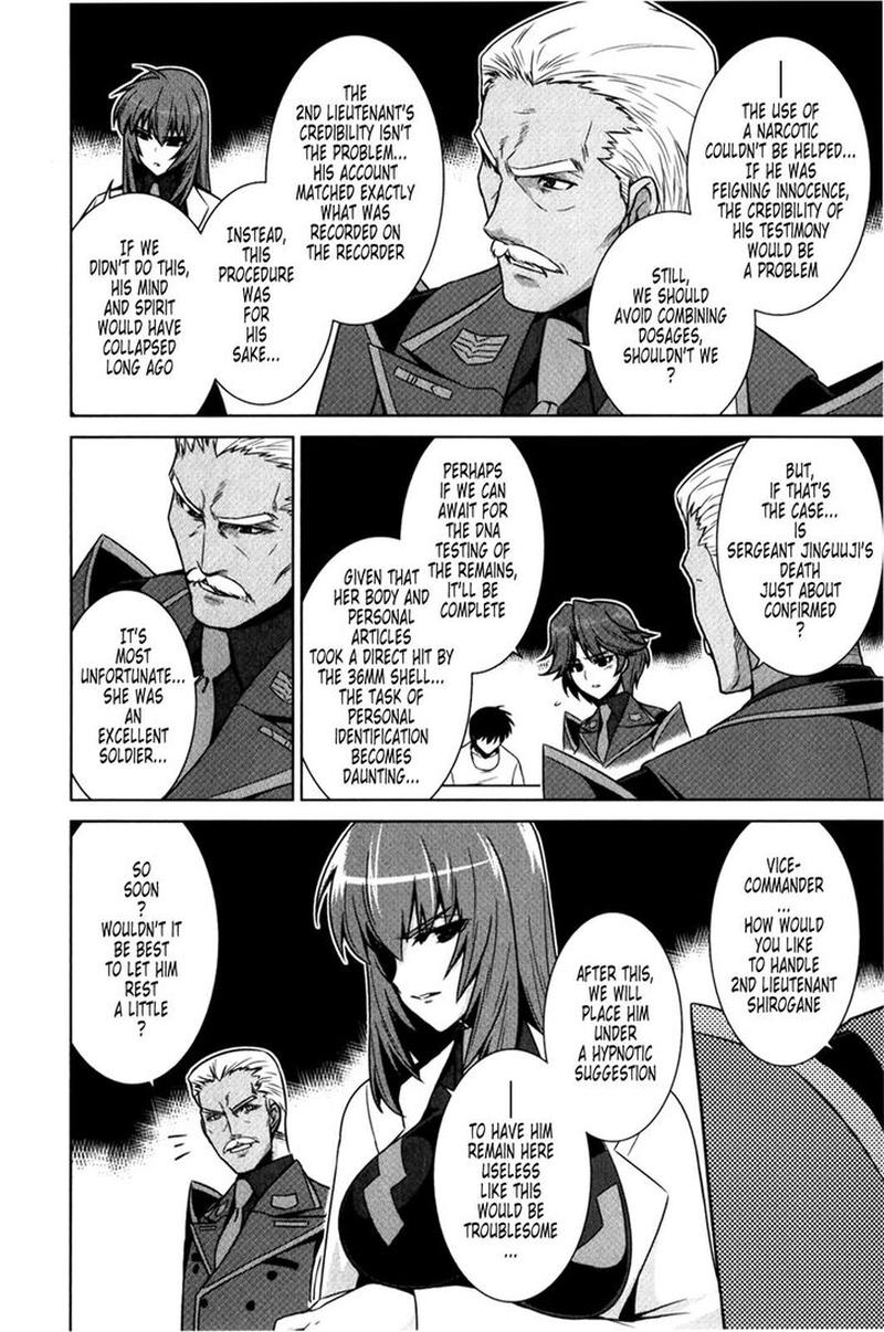 Muvluv Alternative Chapter 46 Page 23