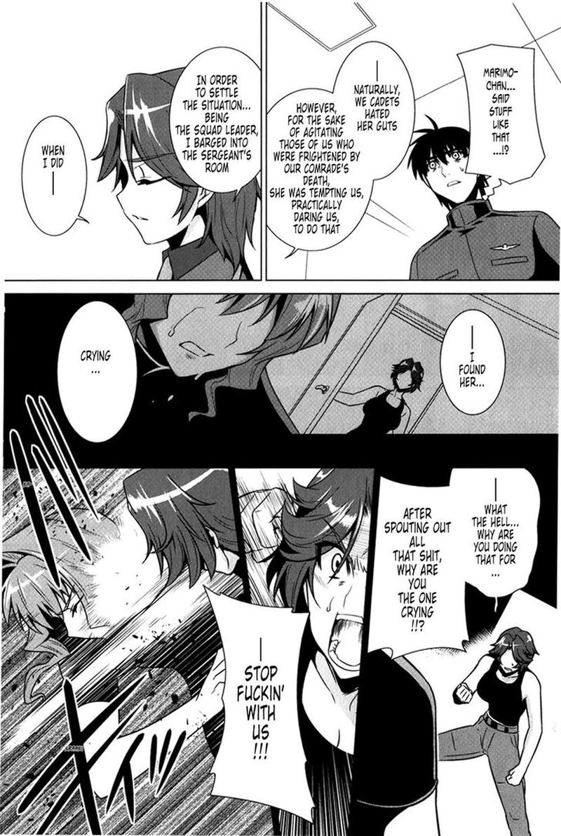 Muvluv Alternative Chapter 46 Page 28