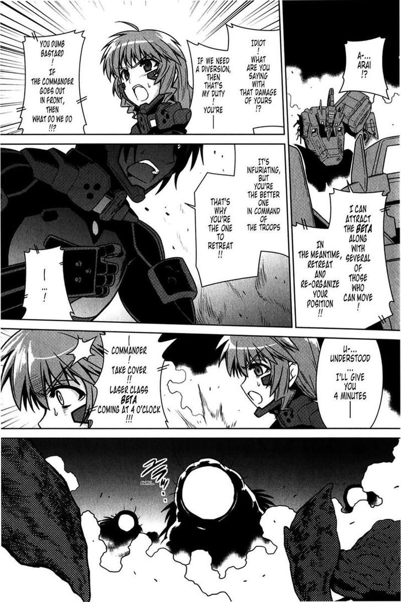 Muvluv Alternative Chapter 46 Page 3