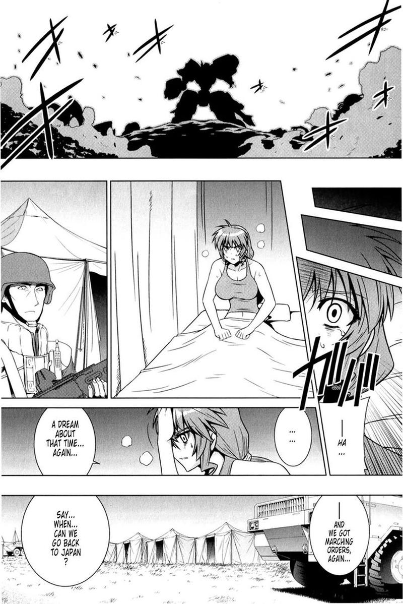 Muvluv Alternative Chapter 46 Page 8