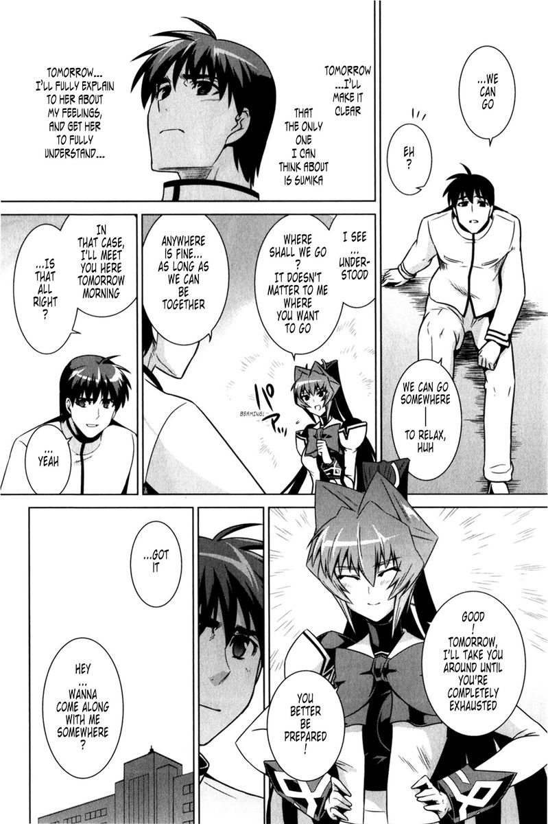 Muvluv Alternative Chapter 48 Page 36