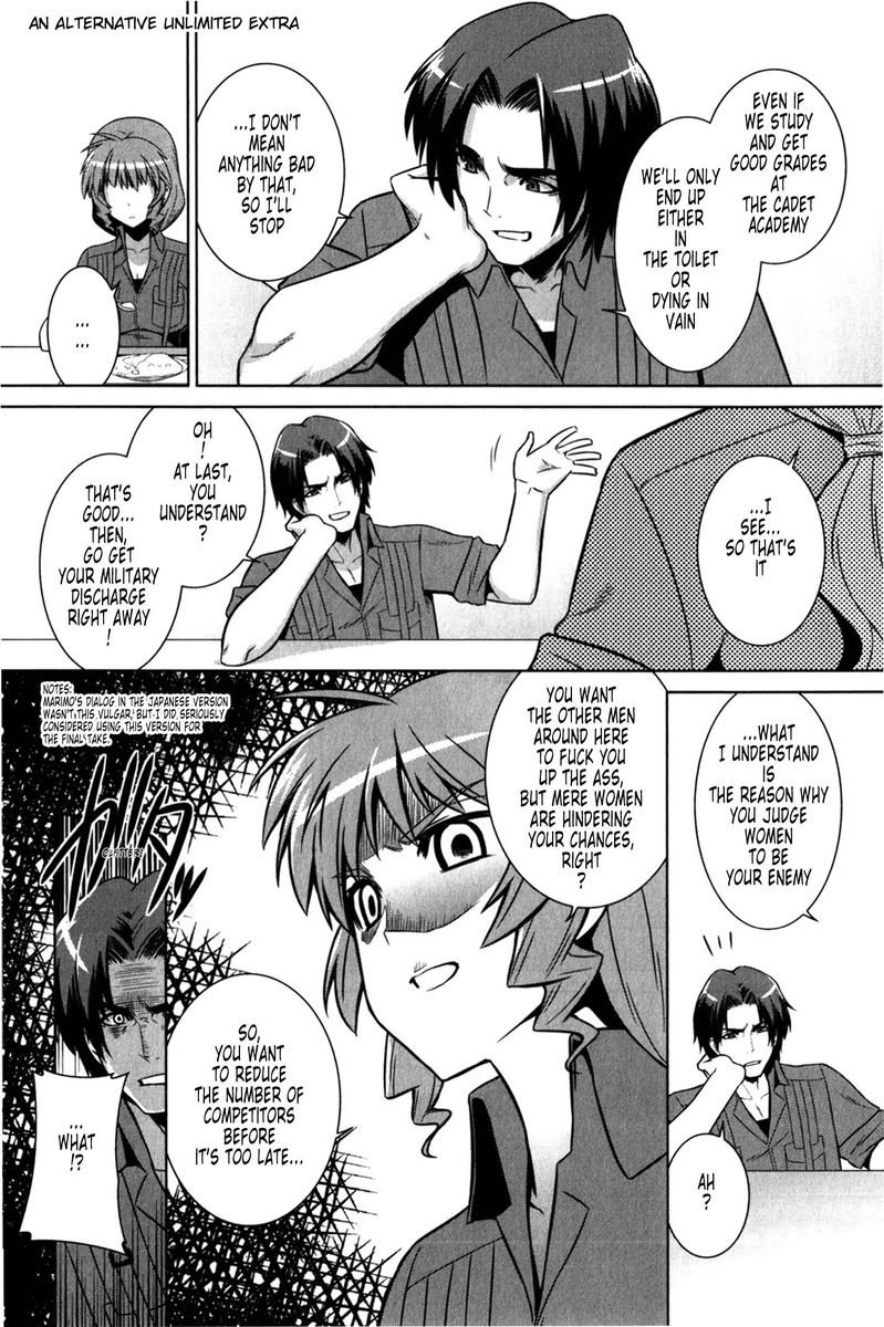 Muvluv Alternative Chapter 48 Page 43