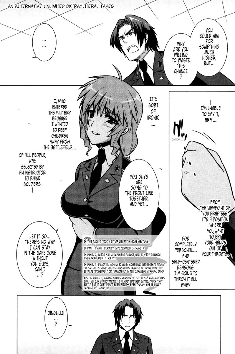 Muvluv Alternative Chapter 48 Page 47