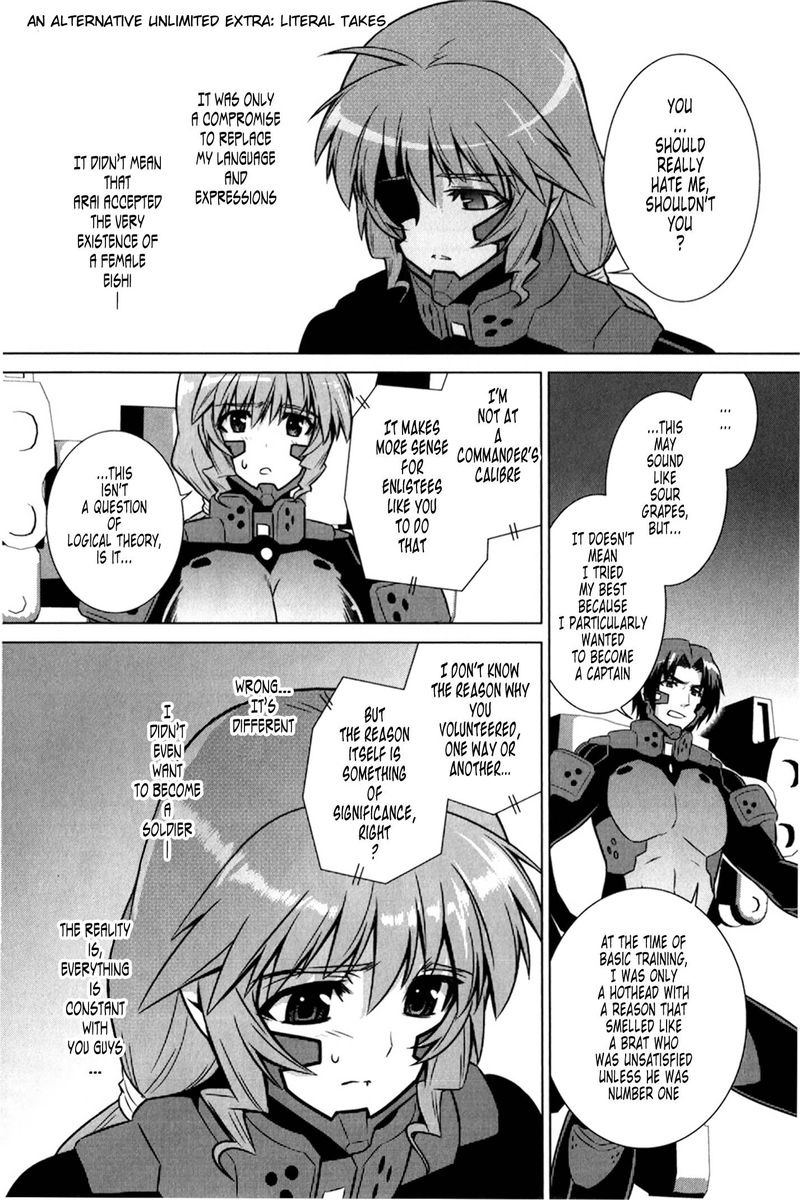 Muvluv Alternative Chapter 48 Page 48