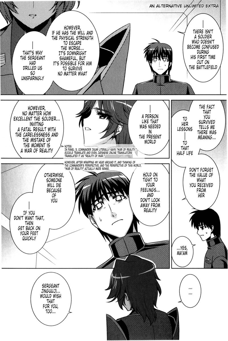 Muvluv Alternative Chapter 48 Page 54