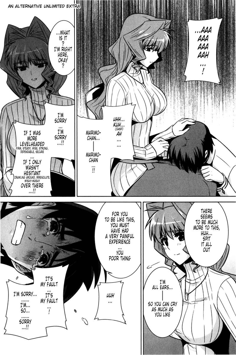 Muvluv Alternative Chapter 48 Page 59