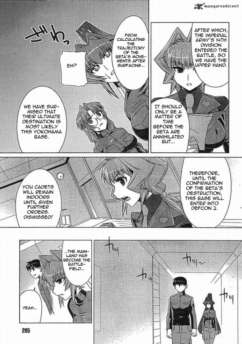 Muvluv Alternative Chapter 5 Page 22