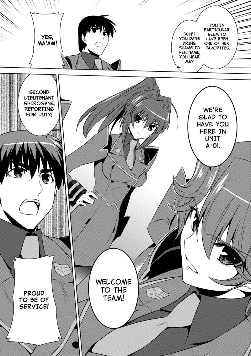 Muvluv Alternative Chapter 53 Page 22