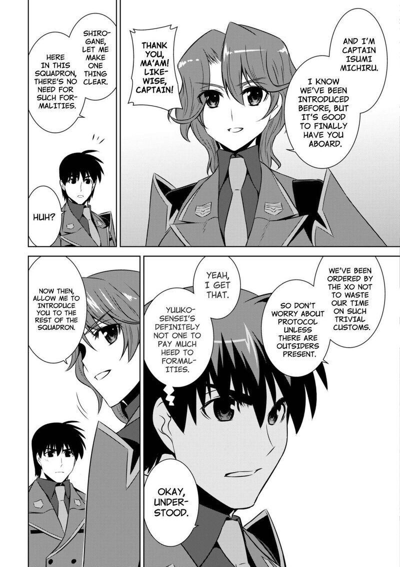 Muvluv Alternative Chapter 53 Page 23