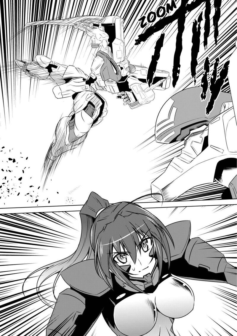 Muvluv Alternative Chapter 56 Page 20