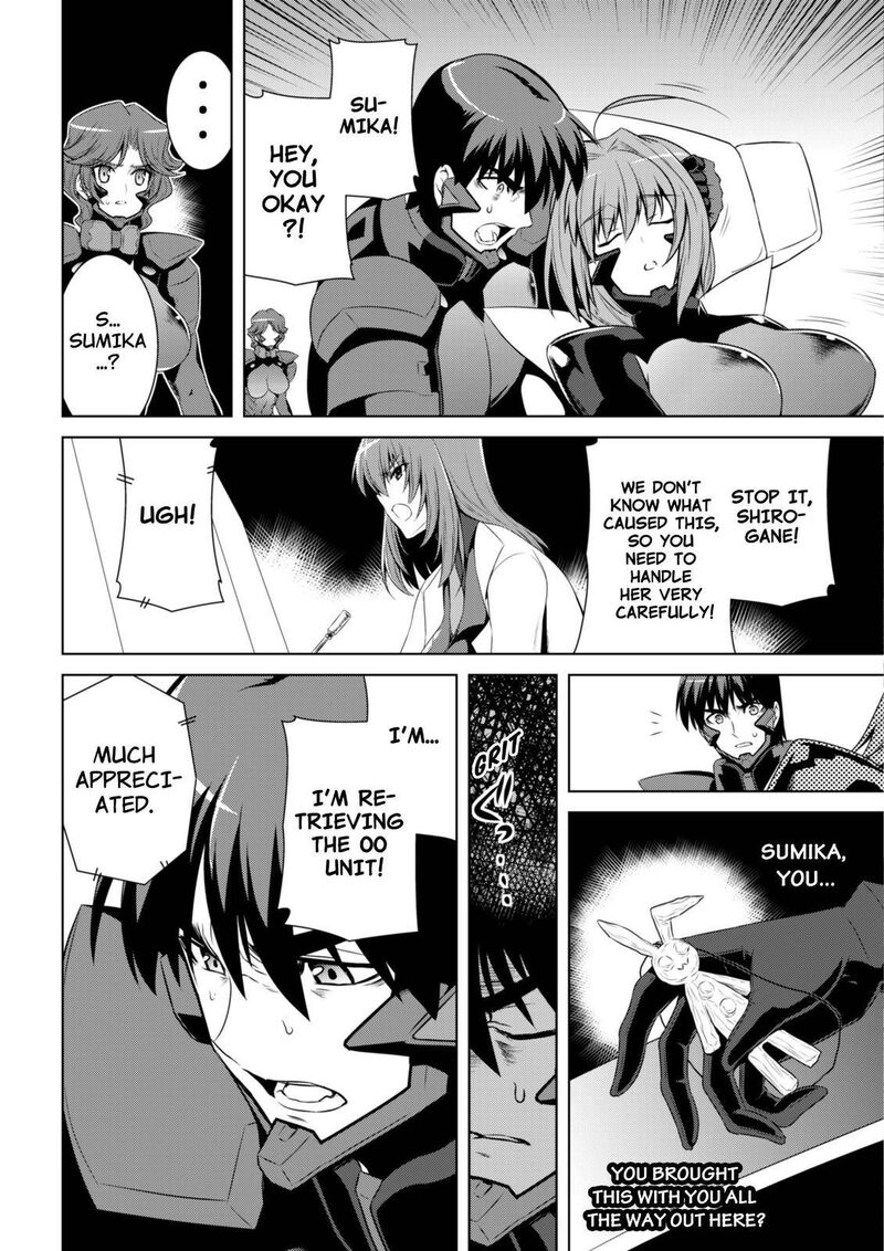 Muvluv Alternative Chapter 63 Page 13