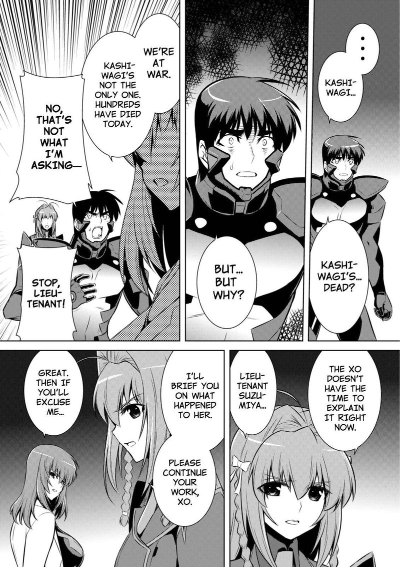 Muvluv Alternative Chapter 65 Page 34