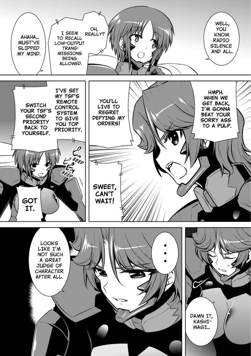 Muvluv Alternative Chapter 65 Page 6