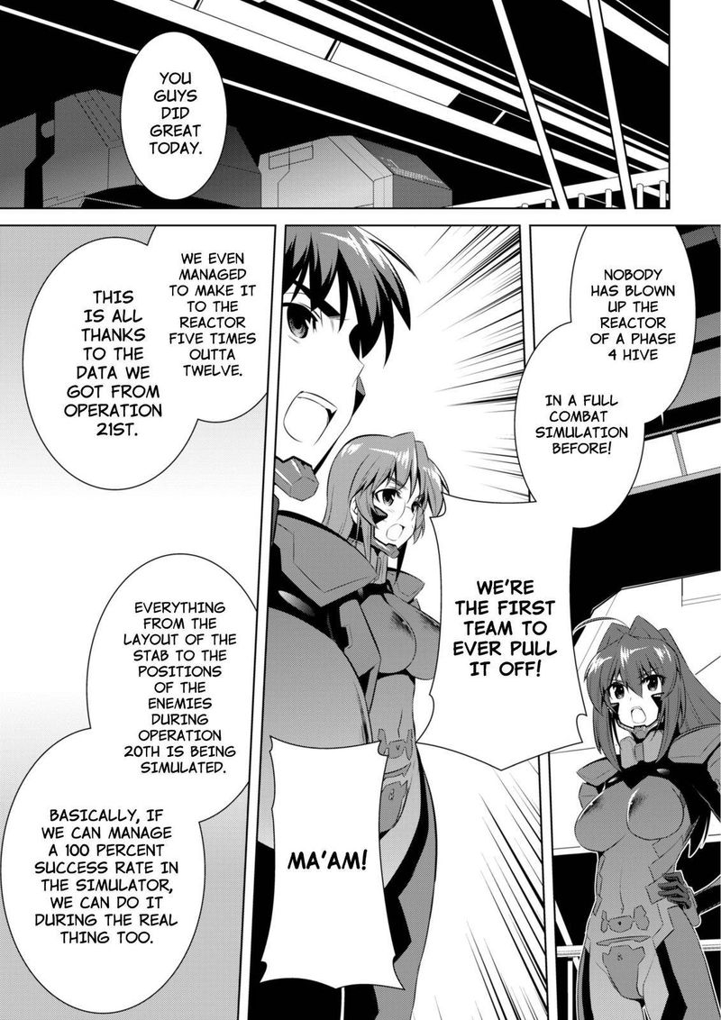 Muvluv Alternative Chapter 70 Page 20