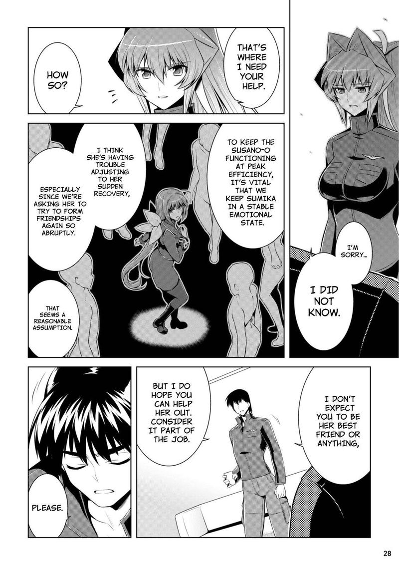 Muvluv Alternative Chapter 71 Page 29