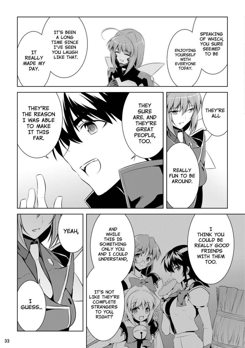 Muvluv Alternative Chapter 71 Page 34