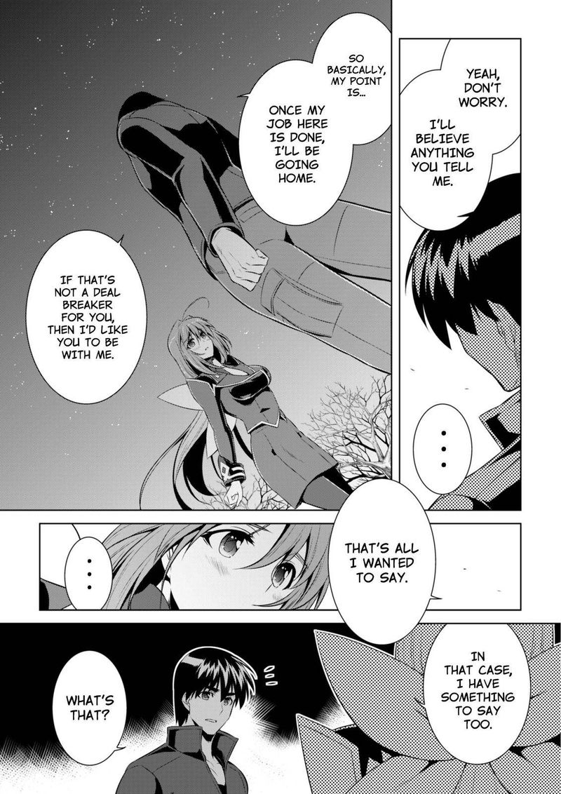 Muvluv Alternative Chapter 74 Page 8