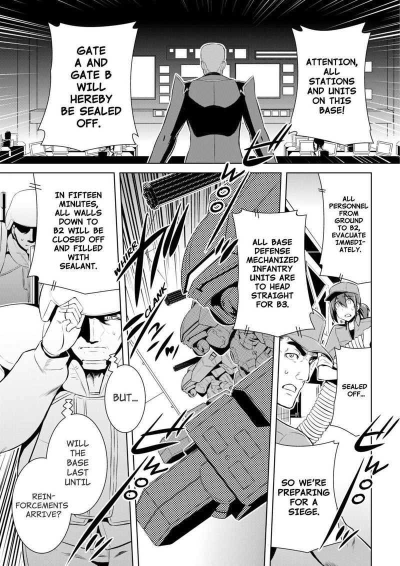 Muvluv Alternative Chapter 78 Page 11