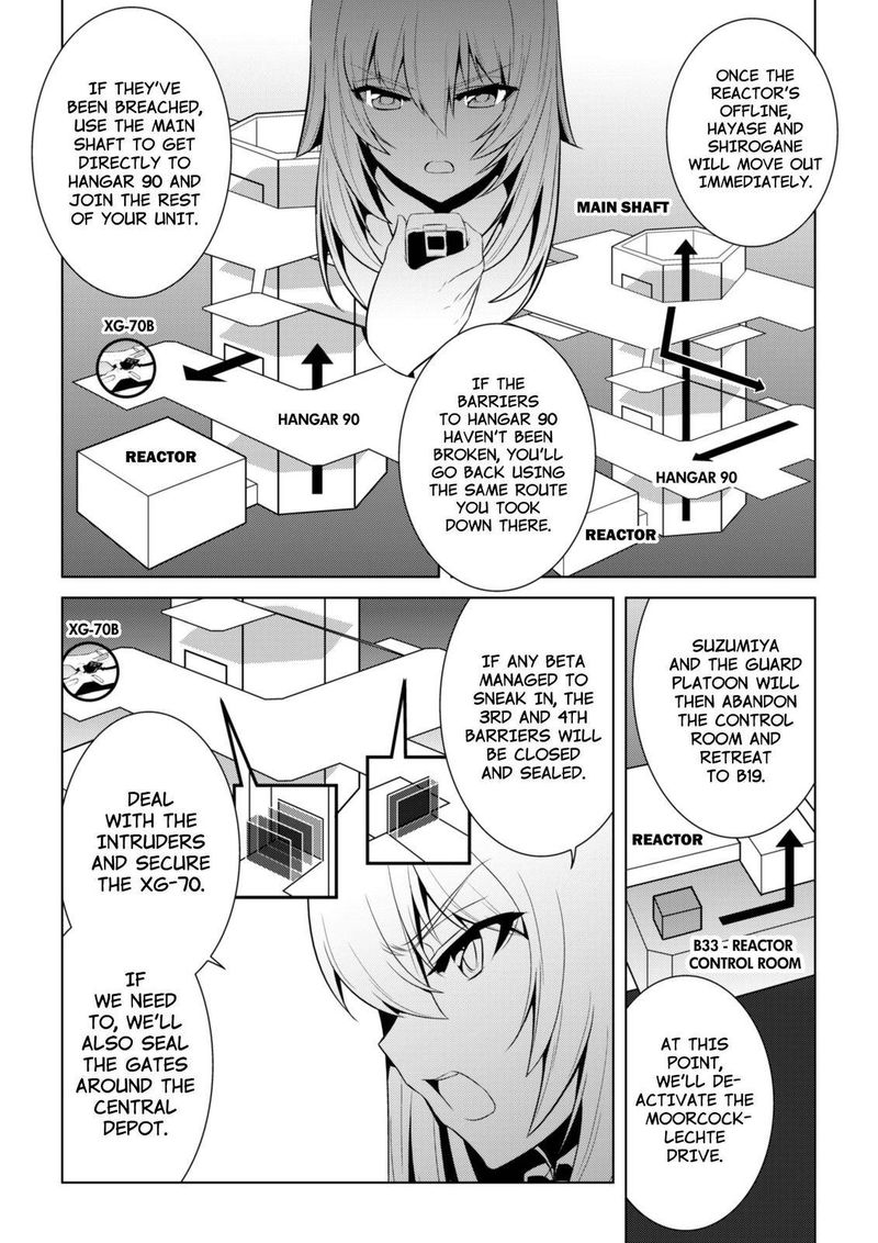 Muvluv Alternative Chapter 79 Page 24