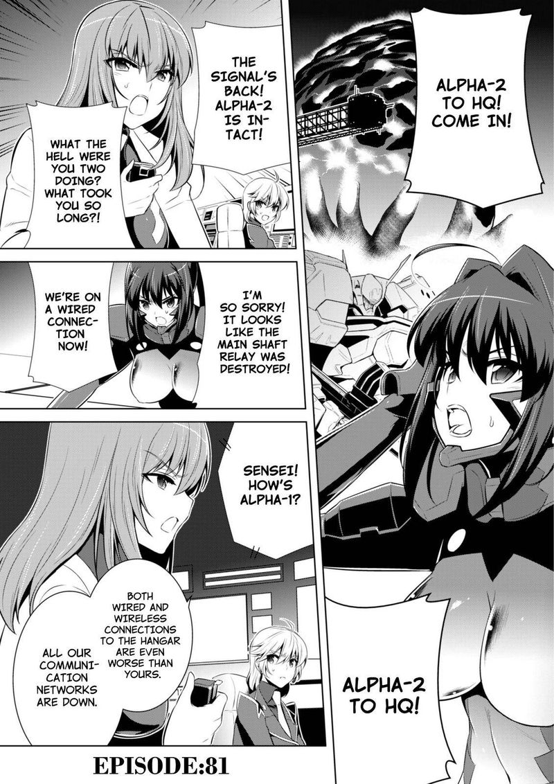 Muvluv Alternative Chapter 81 Page 1