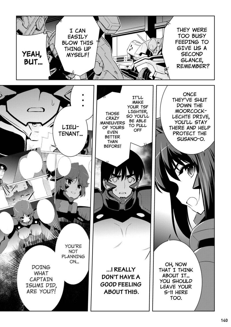 Muvluv Alternative Chapter 81 Page 6