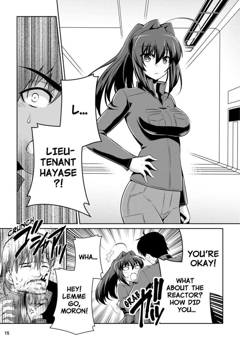 Muvluv Alternative Chapter 82 Page 16