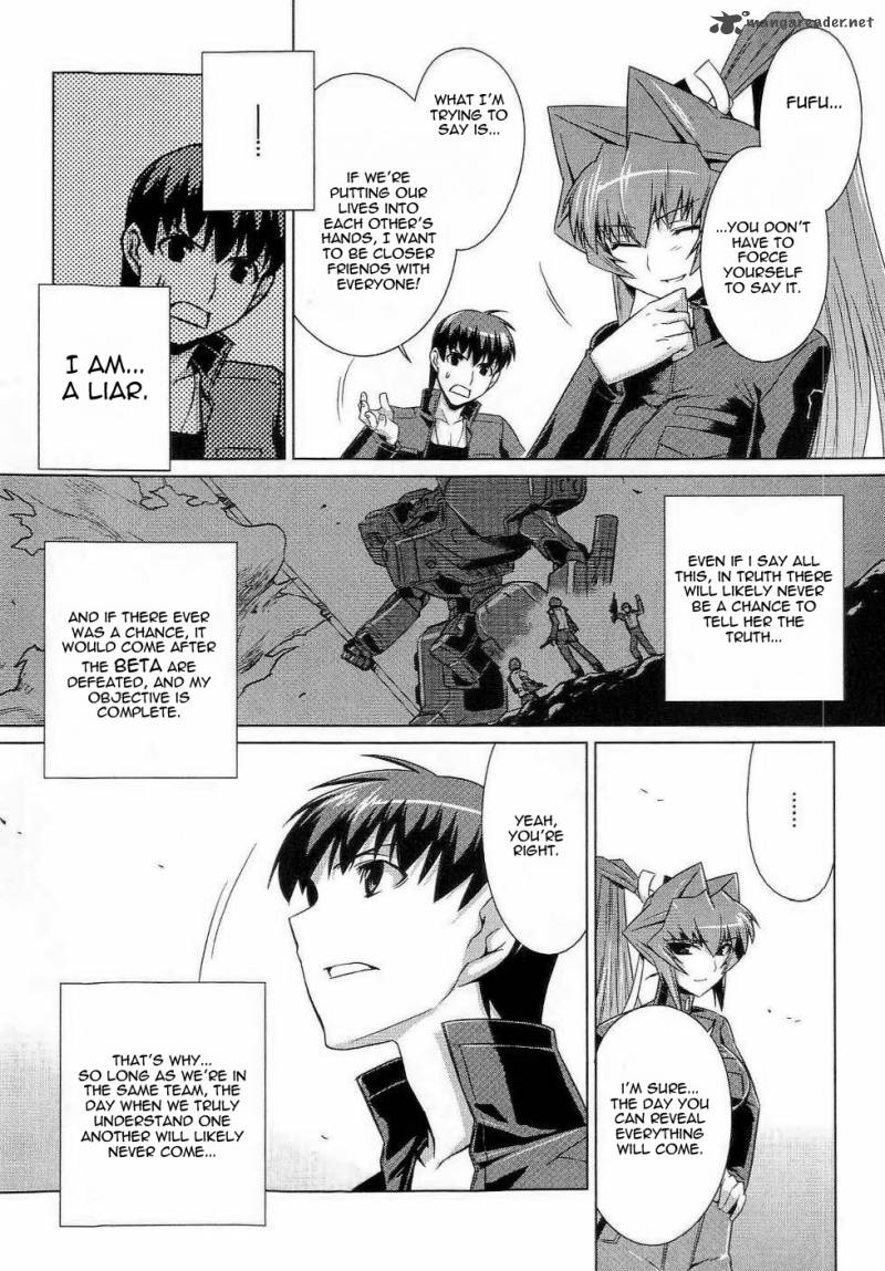 Muvluv Alternative Chapter 9 Page 12