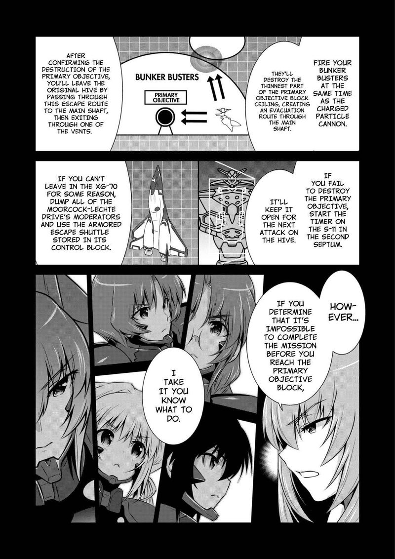 Muvluv Alternative Chapter 90 Page 21