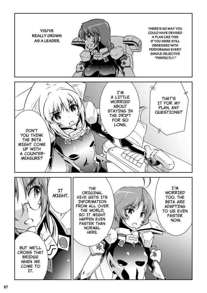 Muvluv Alternative Chapter 90 Page 27