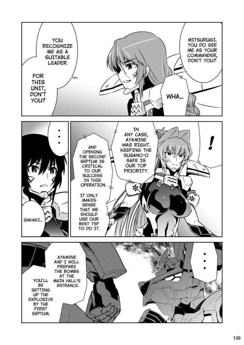 Muvluv Alternative Chapter 91 Page 36