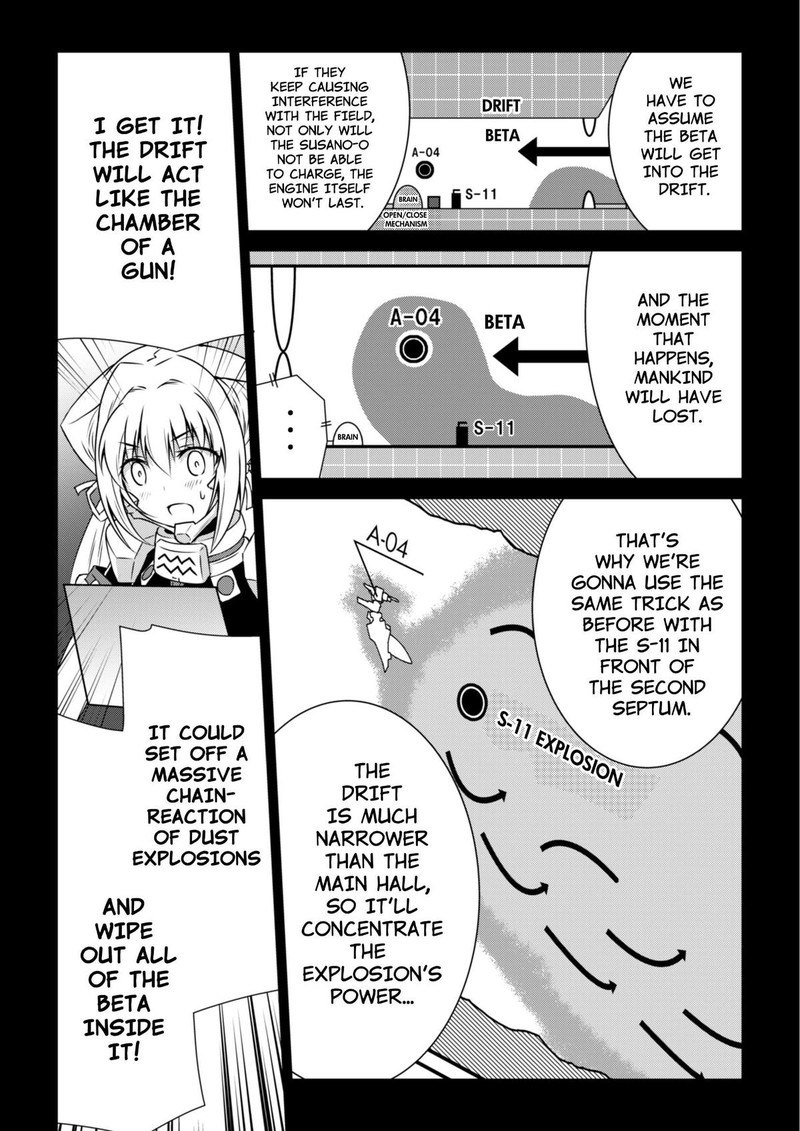 Muvluv Alternative Chapter 94 Page 37