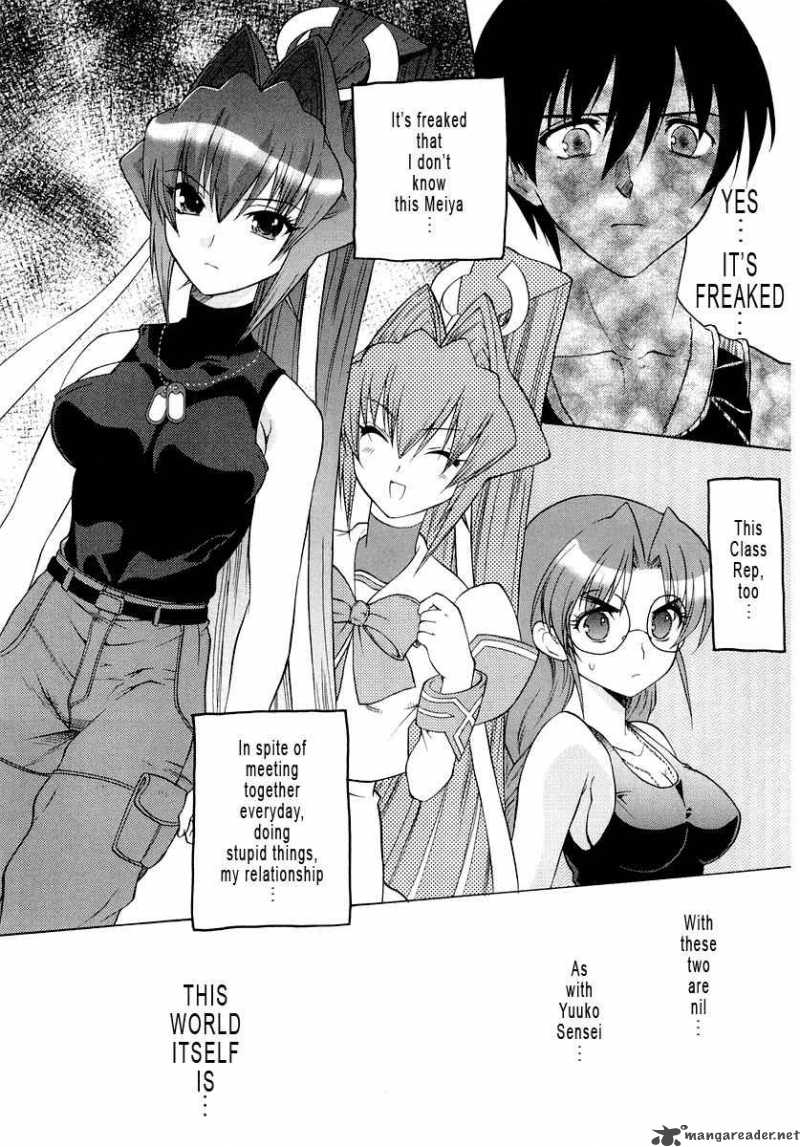 Muvluv Unlimited Chapter 1 Page 28
