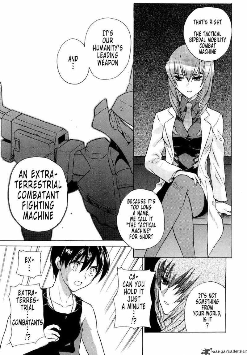 Muvluv Unlimited Chapter 1 Page 30