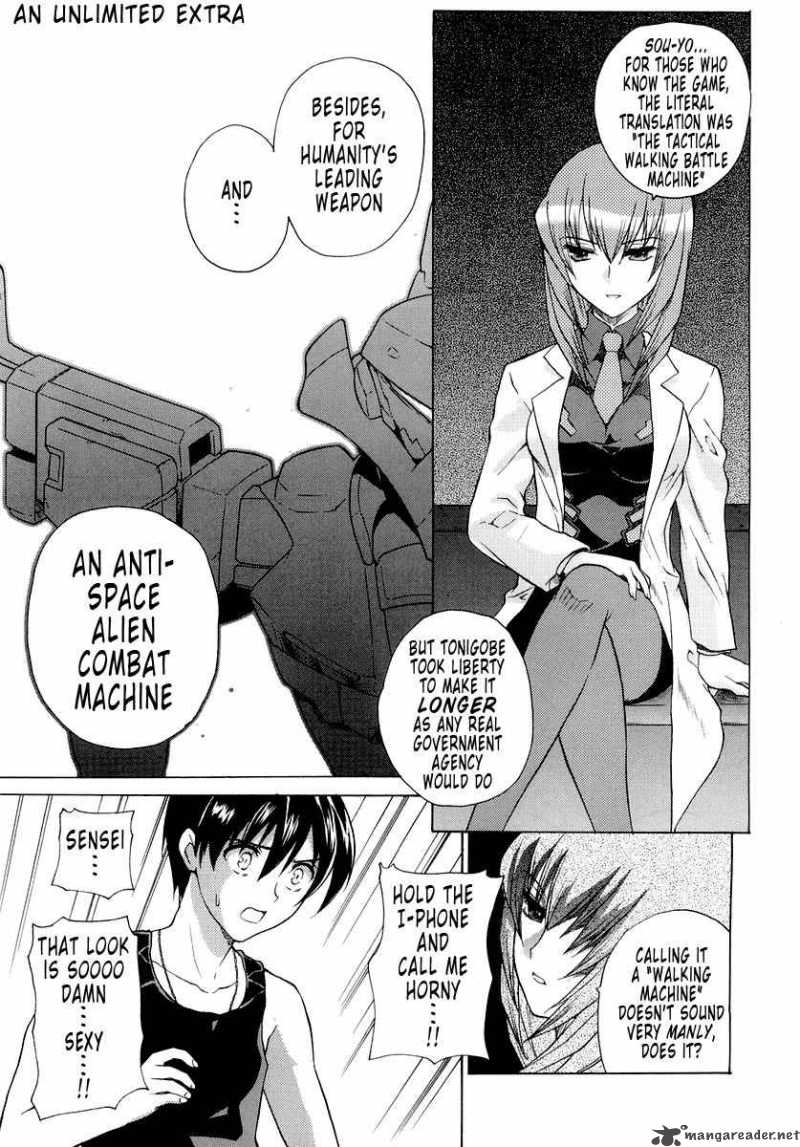 Muvluv Unlimited Chapter 1 Page 33