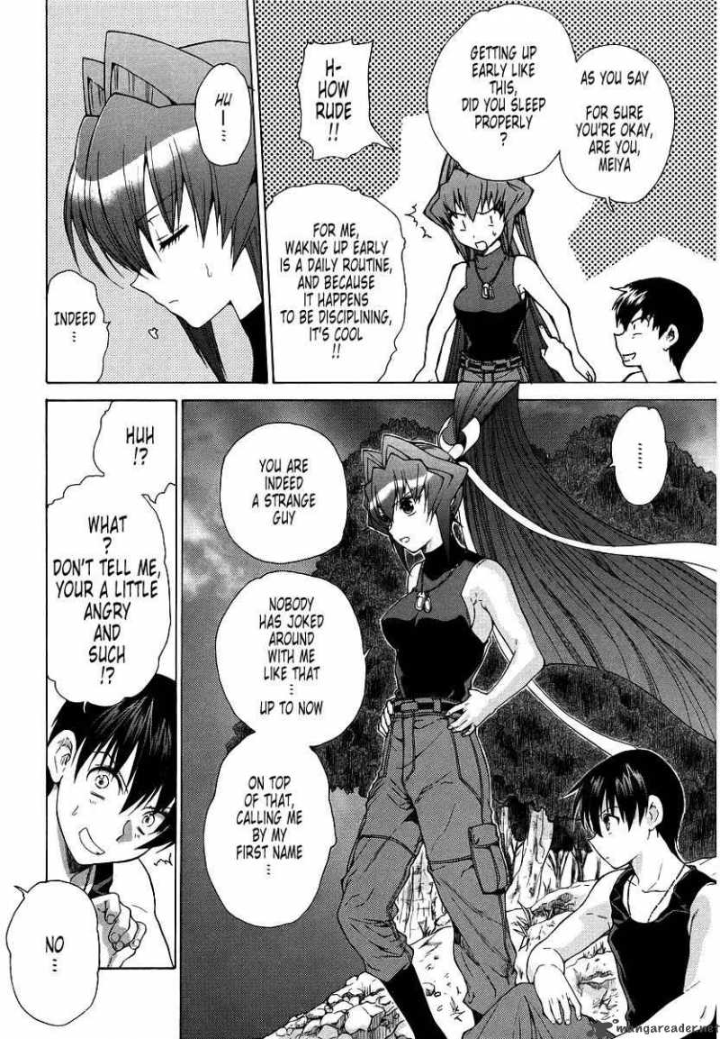 Muvluv Unlimited Chapter 10 Page 13