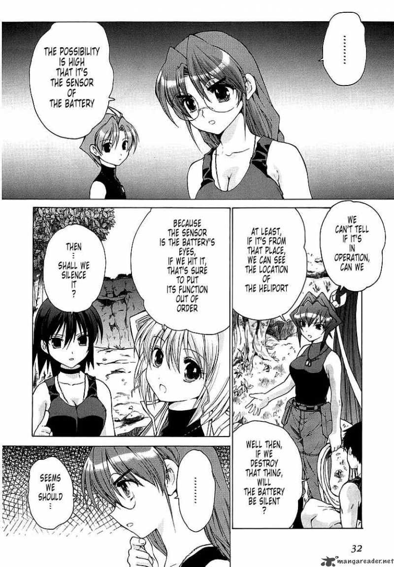 Muvluv Unlimited Chapter 10 Page 4