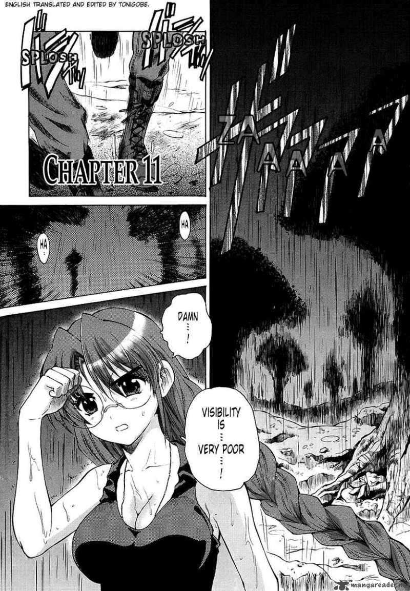 Muvluv Unlimited Chapter 11 Page 1
