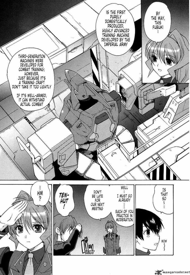 Muvluv Unlimited Chapter 13 Page 12