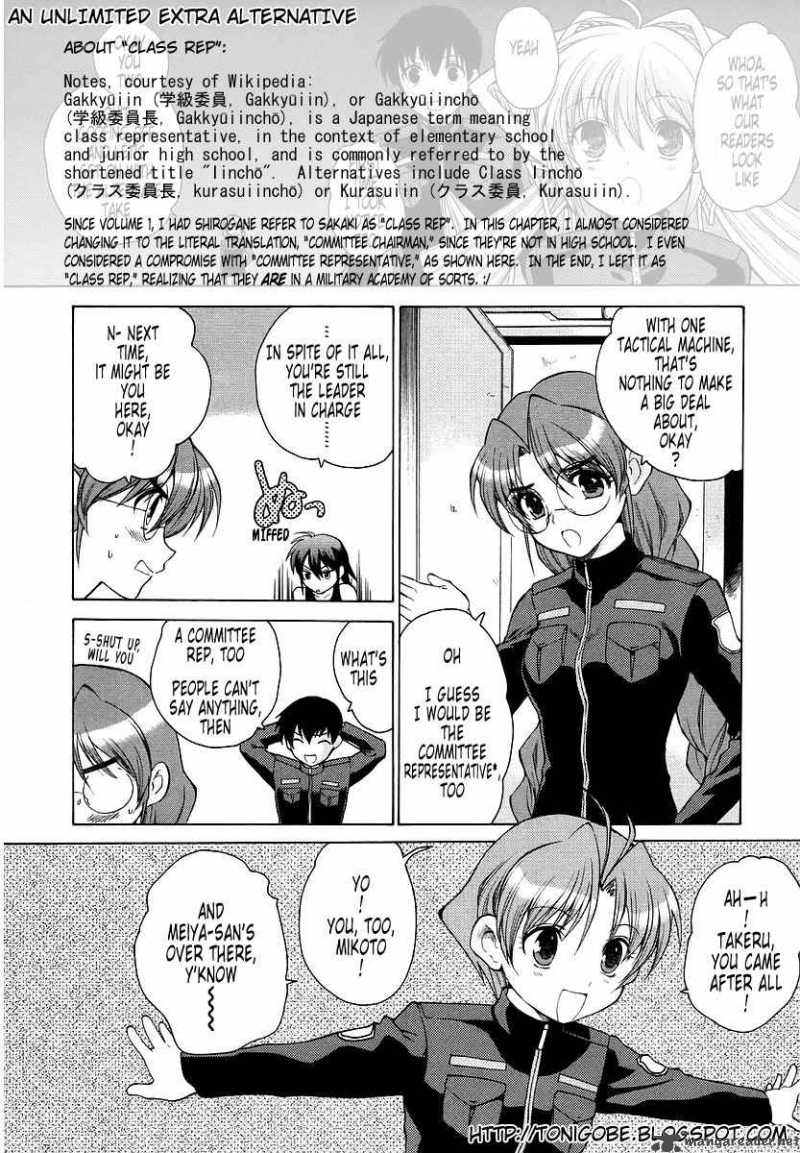Muvluv Unlimited Chapter 13 Page 30