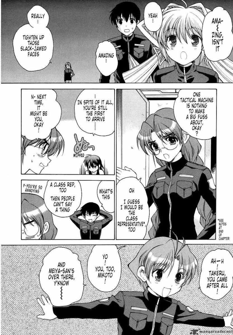 Muvluv Unlimited Chapter 13 Page 9