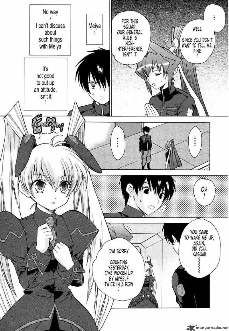 Muvluv Unlimited Chapter 14 Page 11