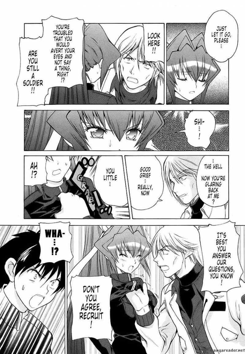 Muvluv Unlimited Chapter 14 Page 22